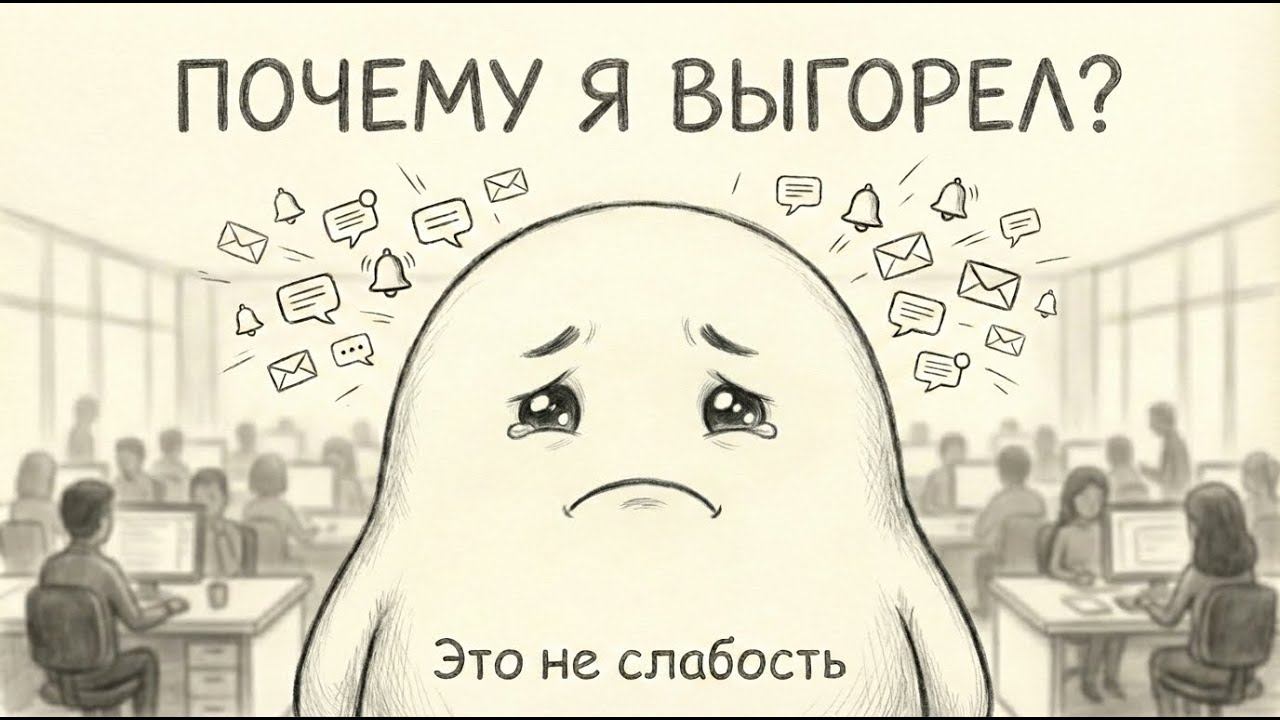 Почему ТЕБЕ СЛОЖНЕЕ, ЧЕМ ДРУГИМ?  Вот что тебя реально ломает