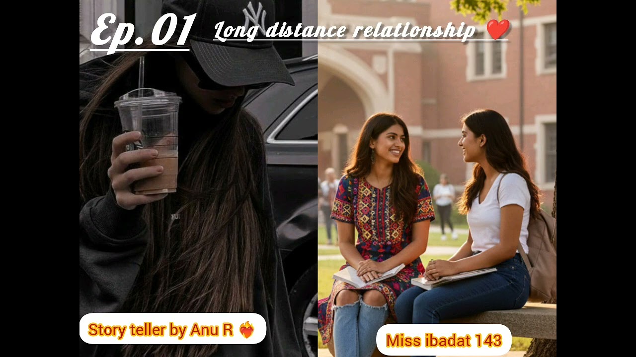 Ep.01// Long distence releshnship ❤️‍🩹// Priya & Naina// Lesbian love story ♥️👀🌈