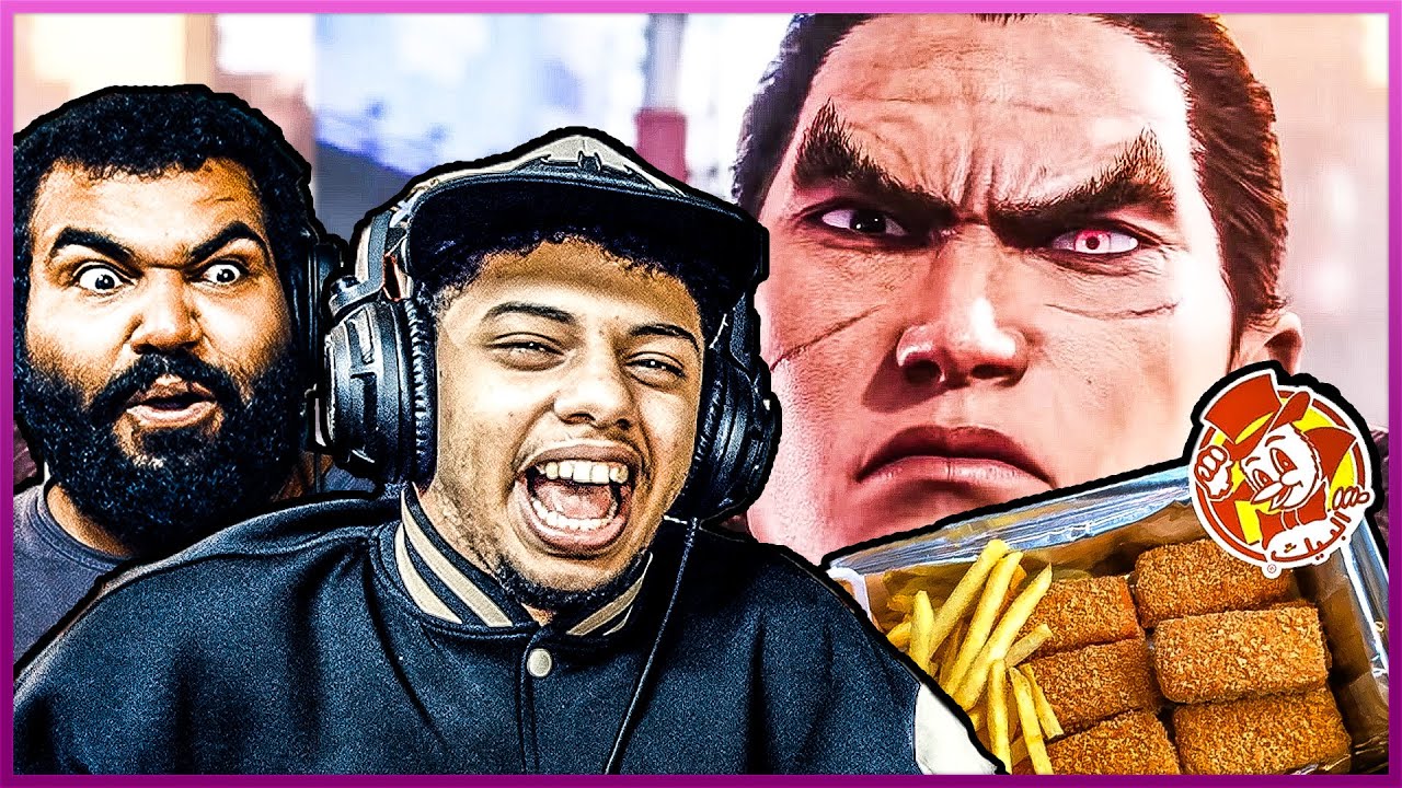 الدب بلع مسحب البيك وانا أعاني😭 || TEKKEN 8