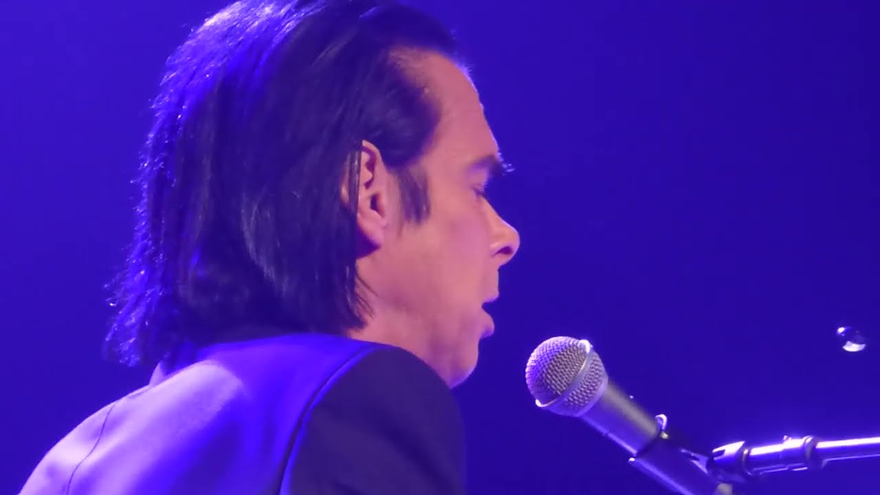 Nick Cave & Warren Ellis: Cosmic Dancer (T-Rex cover) - Wang Theatre, Boston MA 2022-03-22 1080HD