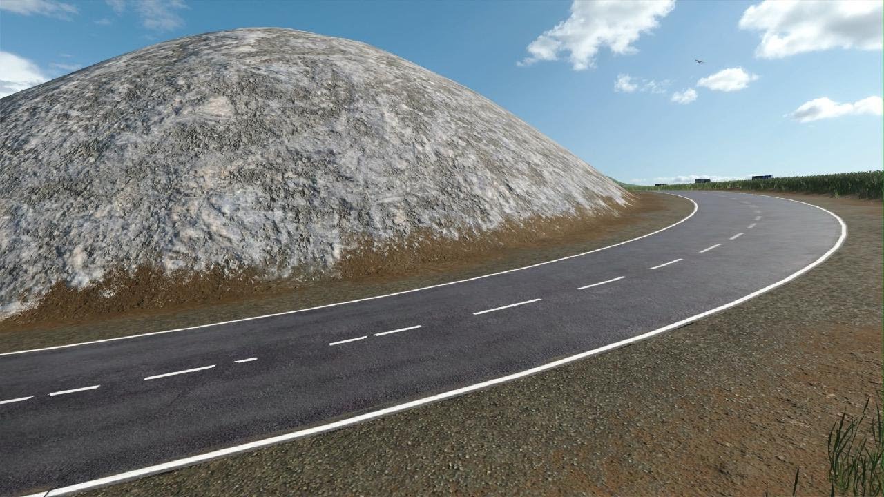 Transport Fever 2: Serpentine Road