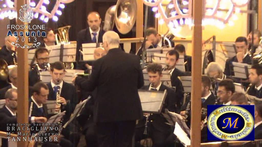 FROSOLONE - TANNHAUSER di R. Wagner (Banda di Bracigliano)