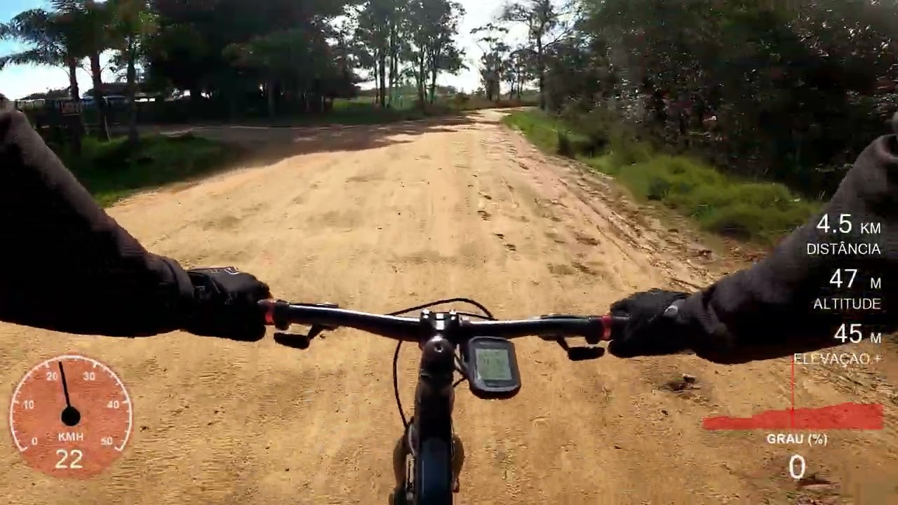 Estrada da Gama at&eacute; a pedreira Silveira, no Monte Bonito, Pelotas RS