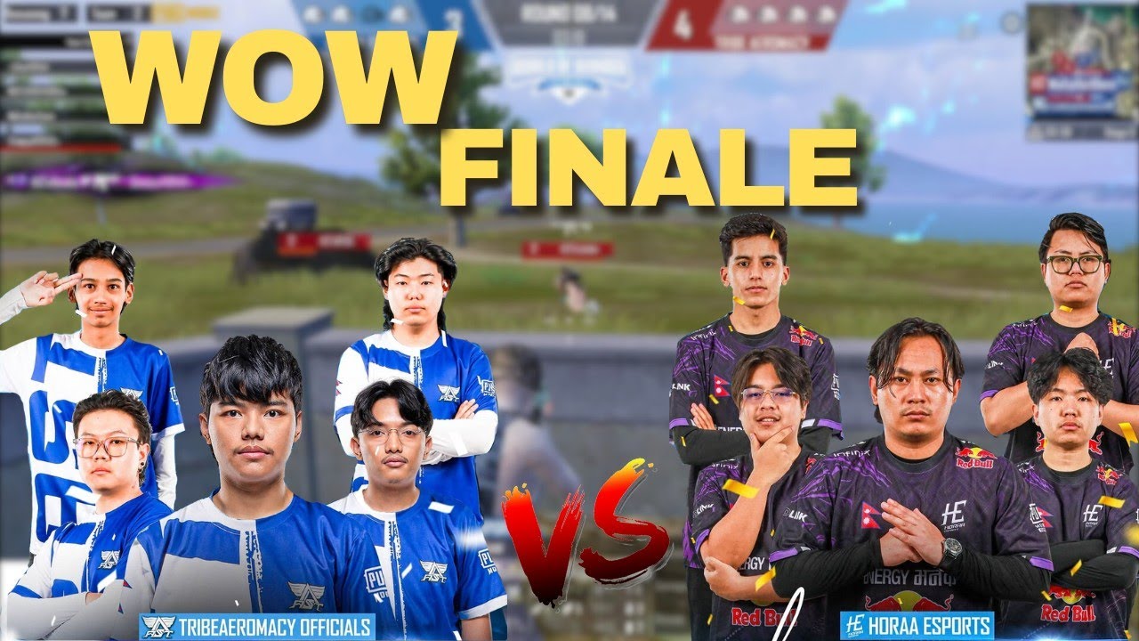 HORAA win against AST in WOW Mode Final | Intense 4v4 Clash 🔥