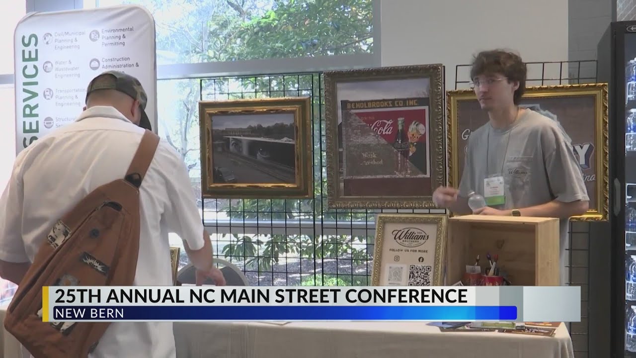 New Bern hosts 25th annual NC Main Street Conference