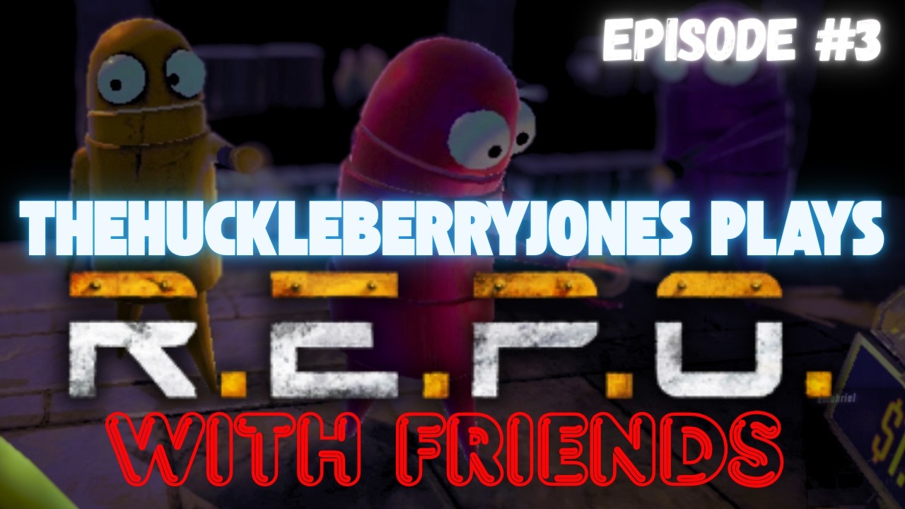 INTO THE MADNESS | R.E.P.O. w/Friends! | Episode 3 | Lets Play
