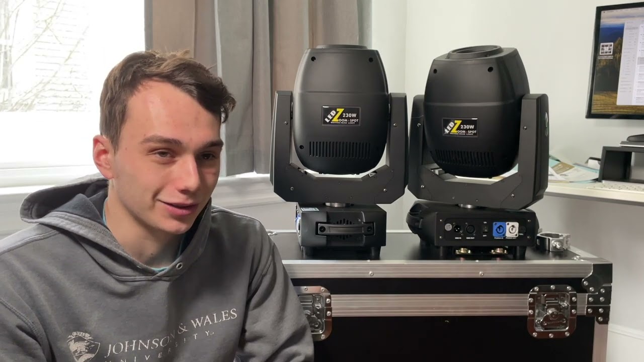 Светодиодный прожектор SHEHDS LED 230 Вт с моторизованным фокусом и зумом | Отличный свет для сва...