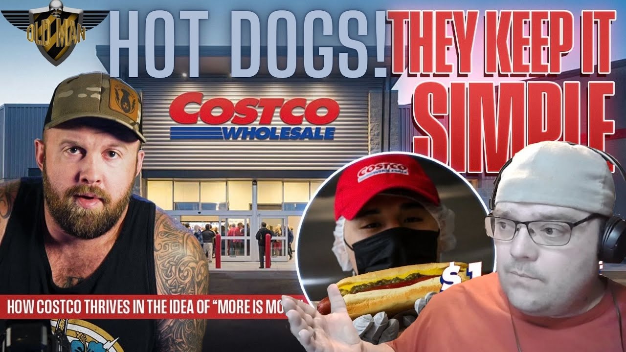 The Most Gangster Grocery Store On Earth - Costco by The Fat Electrician - Reaction