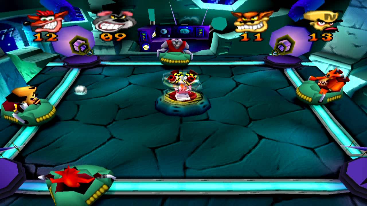 Crash Bash - N. Ballism Platinum Relic