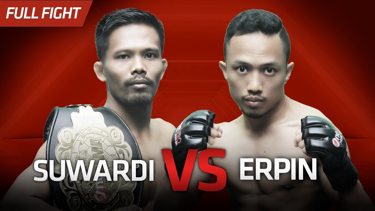 [HD] Suwardi vs Erpin Syah || One Pride Pro Never Quit #26