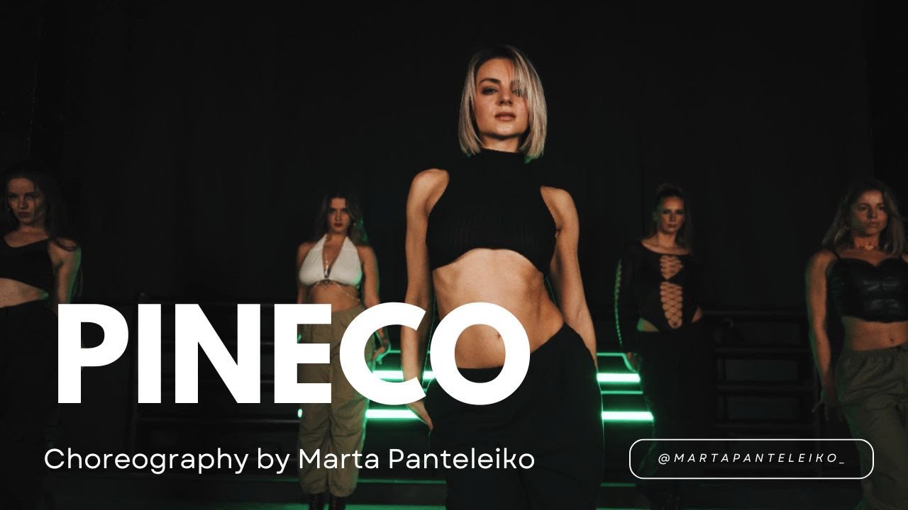 X-MAN Ft Natoxie - PINECO - HEELS dance choreography by Marta Panteleiko