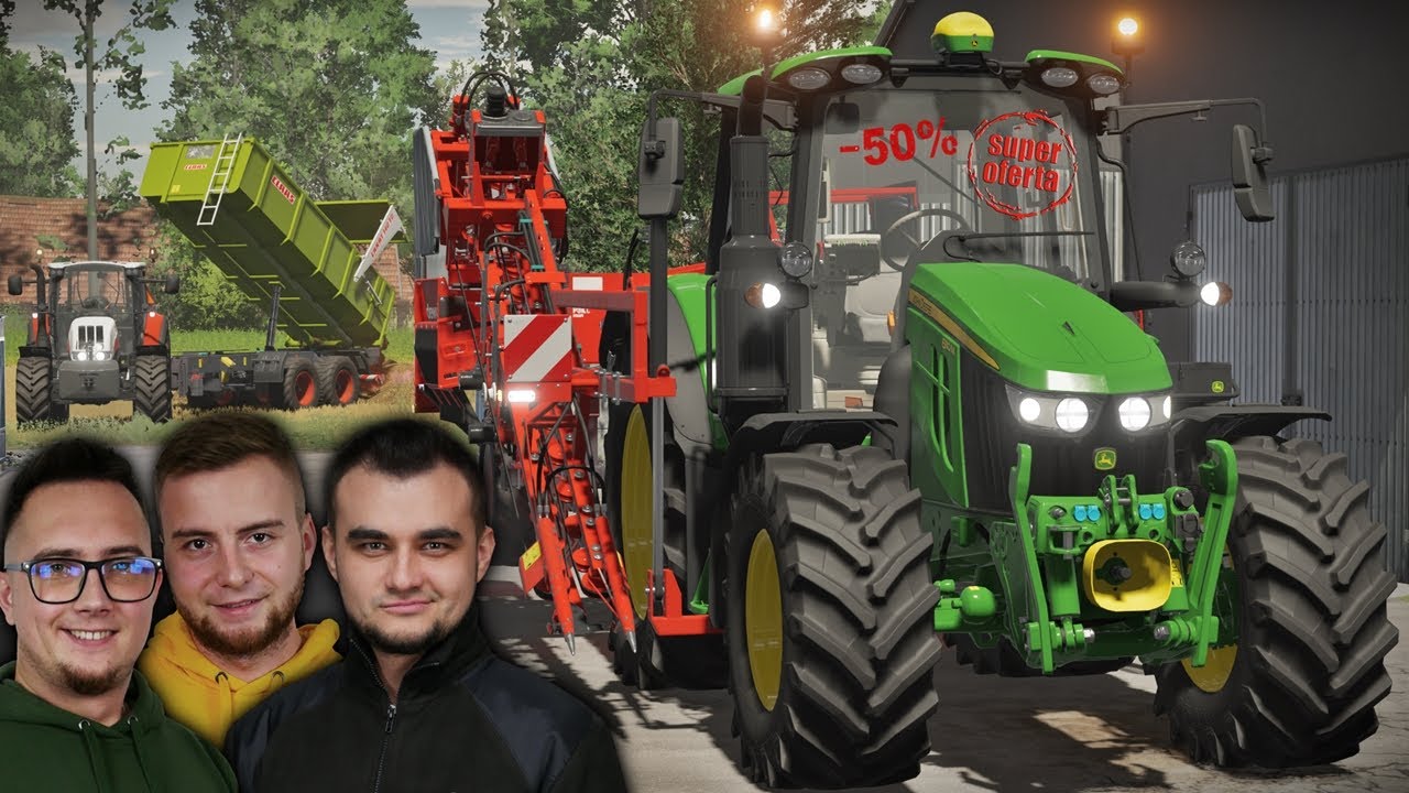 CO ZA NIESPODZIANKA! *KUPILIŚMY CIĄGNIK?!* 😱 