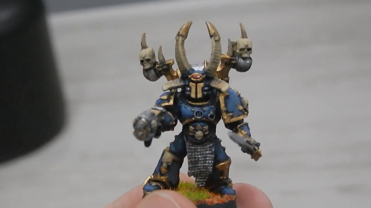 Warhammer 40k Thousand Sons Painted by Jocinetu