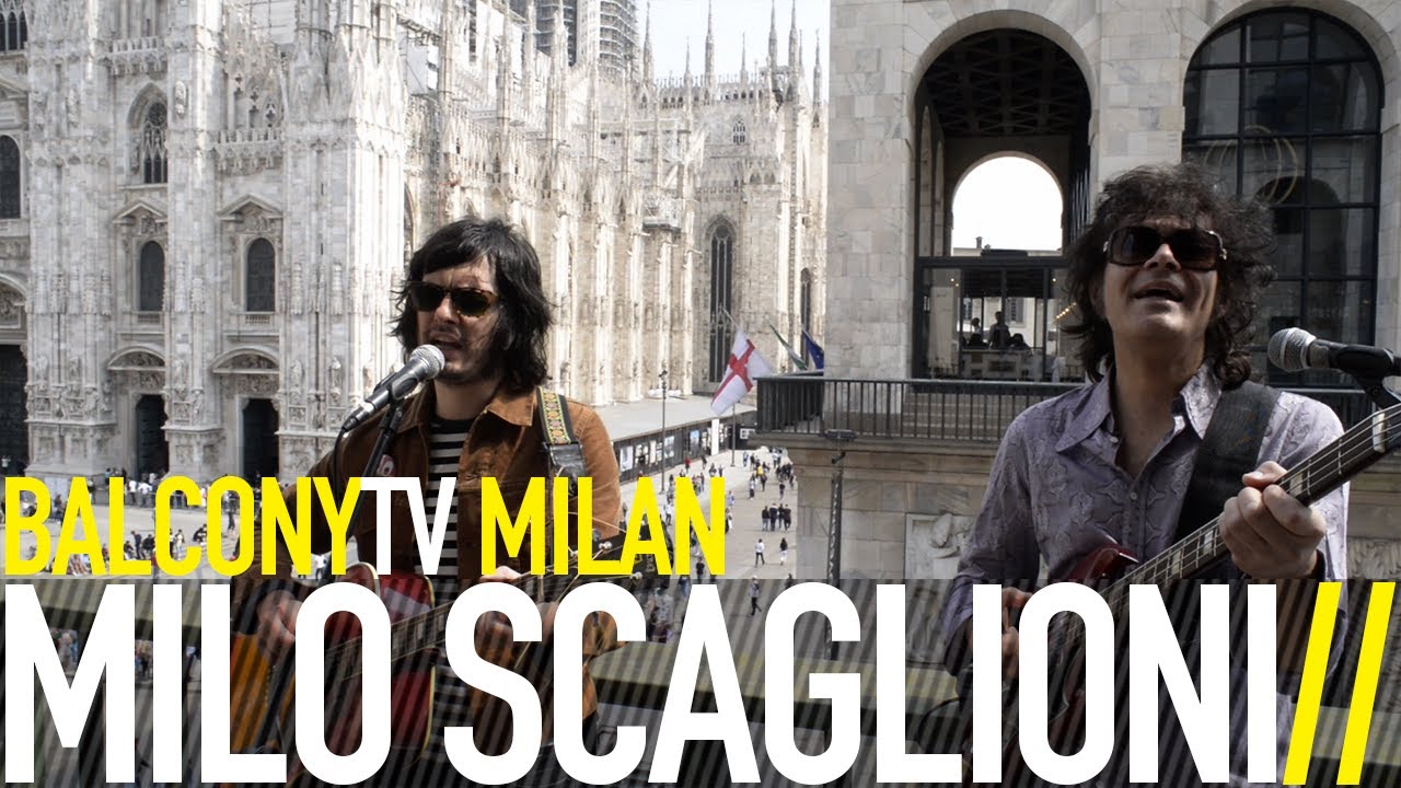 MILO SCAGLIONI - BLACK DOG NUMBER 7 (BalconyTV)