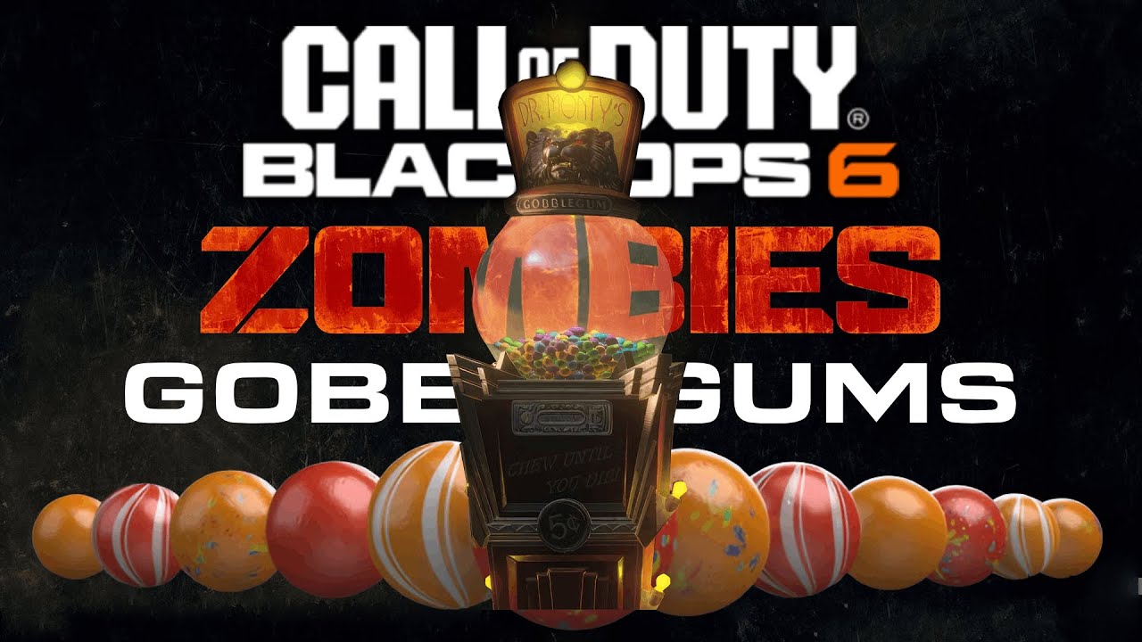 Black Ops 6 ZOMBIES 'NEW' GOBBLEGUM Details & EVERYTHING WE KNOW SO FAR!