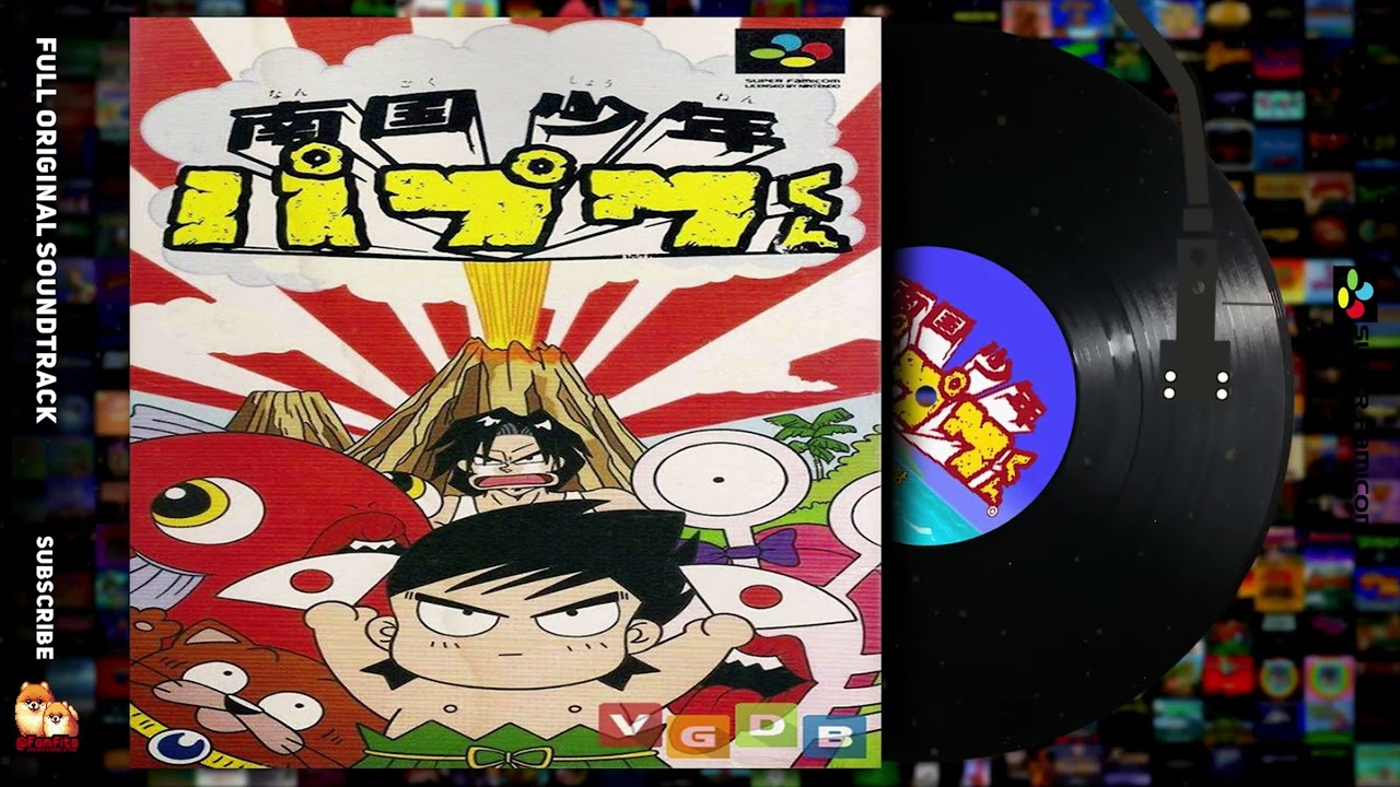 Nangoku Shounen Papuwa-kun Full OST Gamerip #superfamicom #snes #nintendo #retrogaming #retro #games