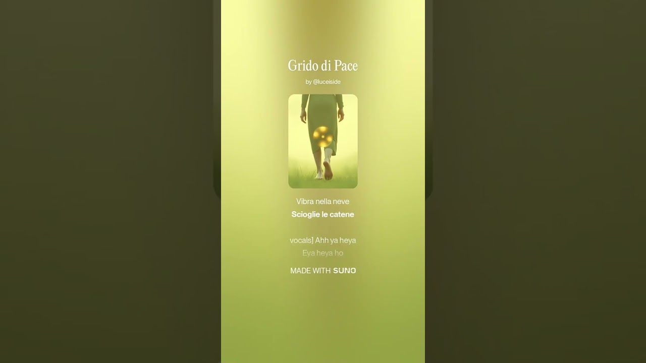 grido di pace