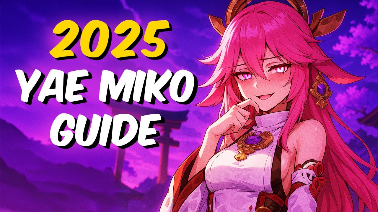 Yae Miko Build 2025 - Mommy's Best Electro DPS Guide (Patch 5.6)