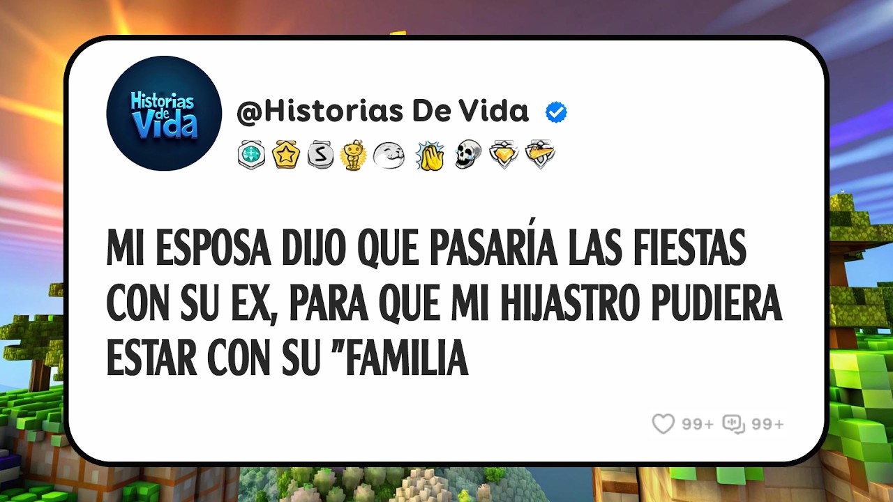 Mi Esposa Dijo Que Pasaría Las Fiestas Con Su Ex, Para Que Mi Hijastro Pudiera Estar Con Su 