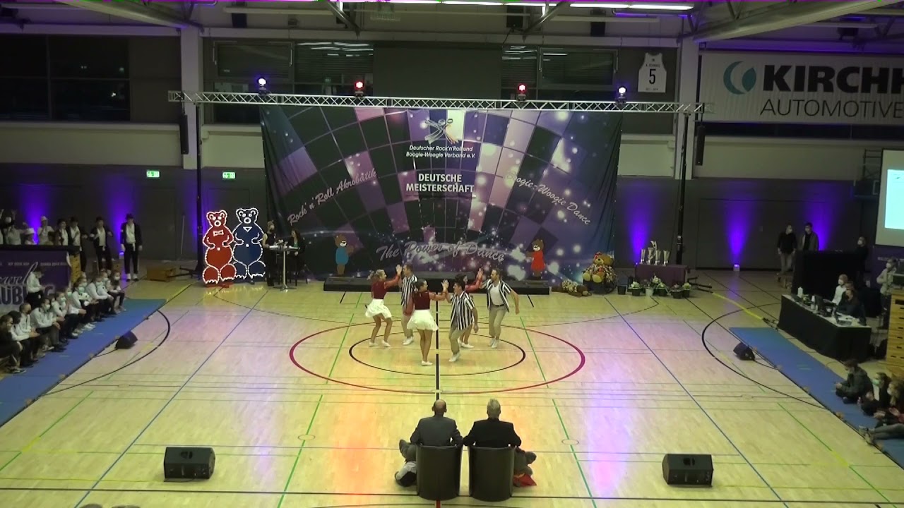 DM 2021, Boogie Woogie-Formationen Boogie Mäuse