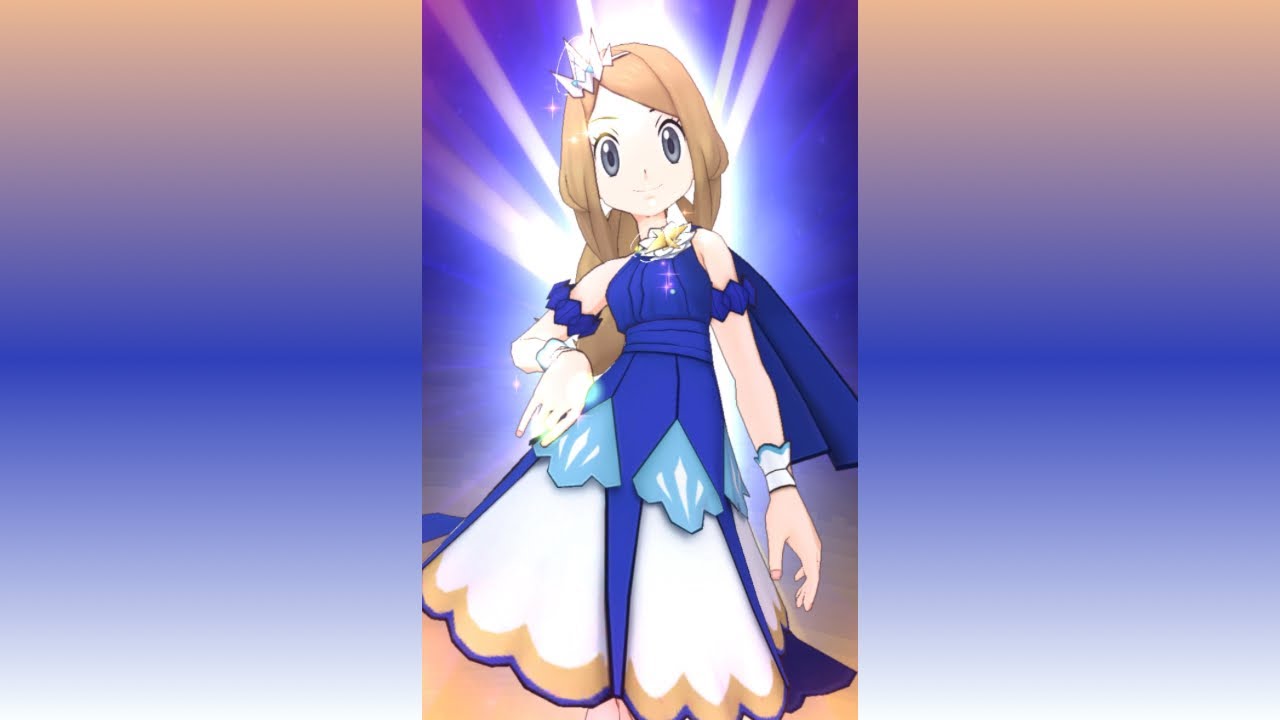 Serena (Champion) & Greninja 5/5 Upgraded Showcase #2 | Pokémon Masters EX