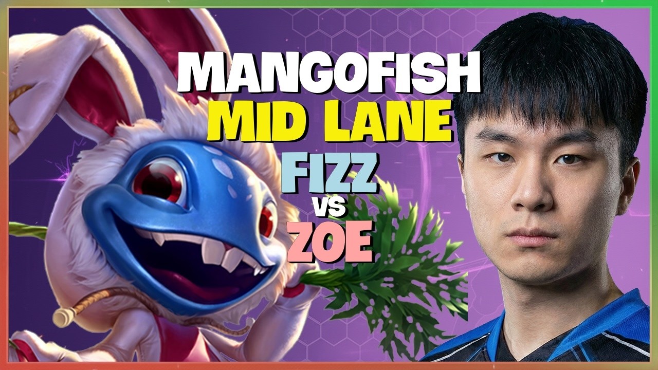 Rank 1 Fizz : This Dude is DEVASTATING the Mid Lane Against Zoe
