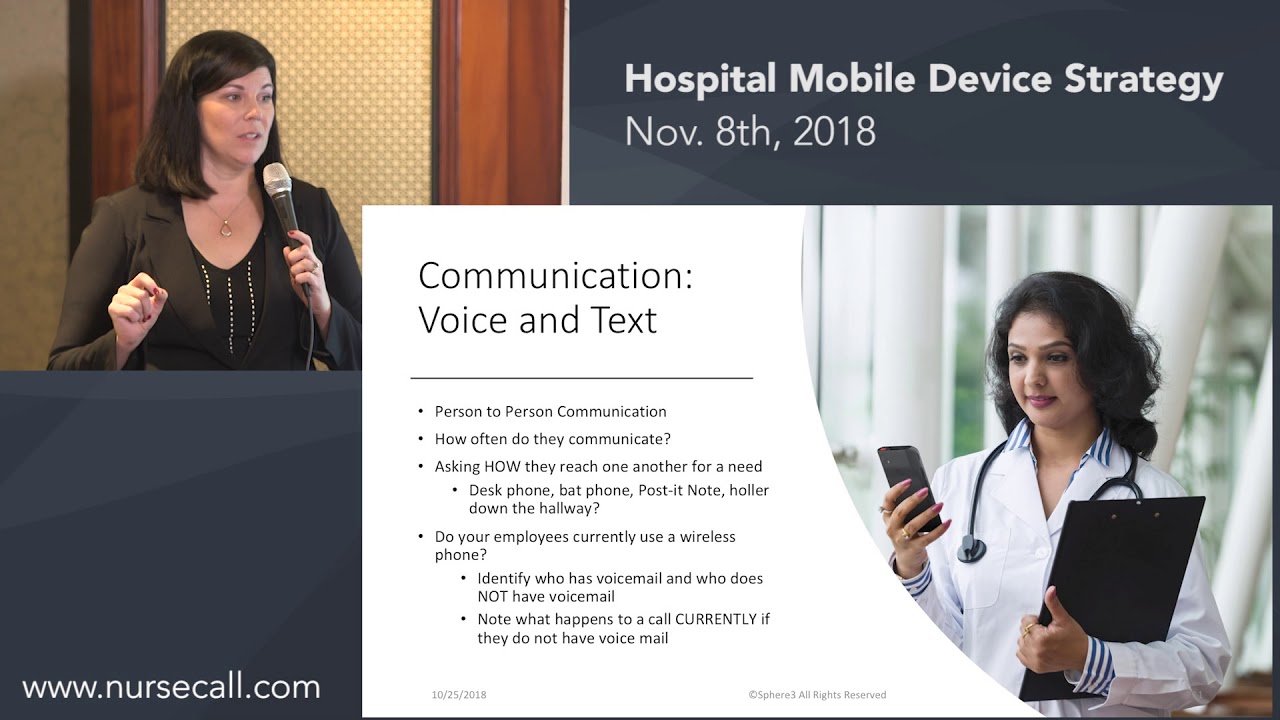 Hospital Mobile Device Strategy - Critical Alert