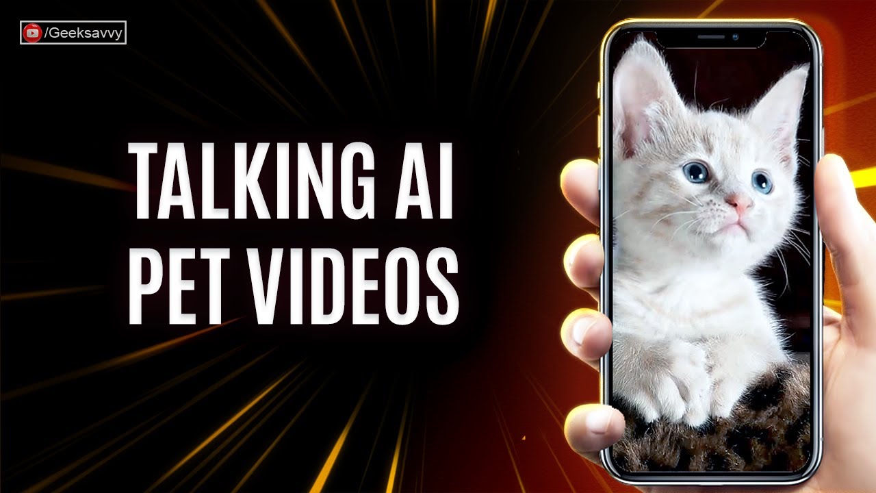 How to Create Viral Talking/Singing AI Pet Videos? Geek Savvy