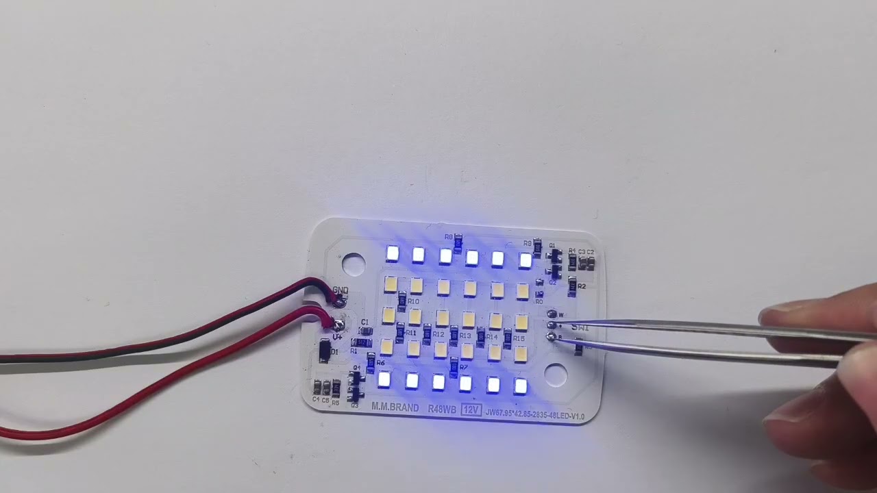 LED fill light product PCBA control module solutions and product OEM services