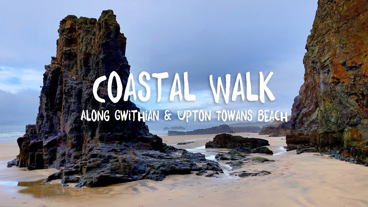 Gwithian Beach to Upton Towans - Cornwall