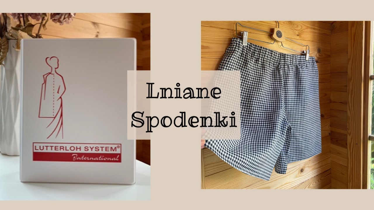 Jak uszyc lniane spodenki / Zloty Kroj
