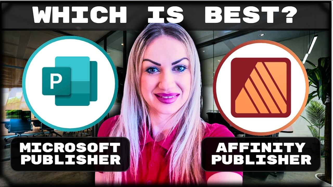 Microsoft Publisher против Affinity Publisher | Какое программное обеспечение для публикации лучш...