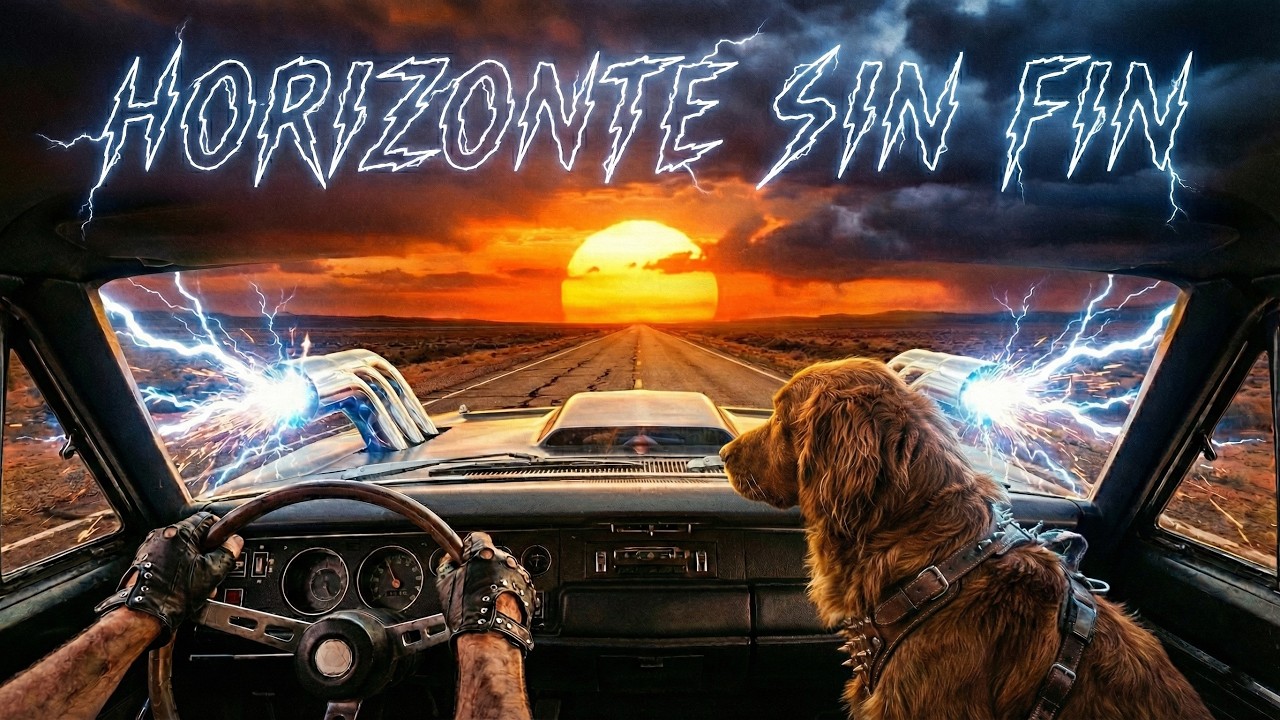 Rock para Viajar en Auto: Estilo Creed & Nickelback | Horizonte Sin Fin