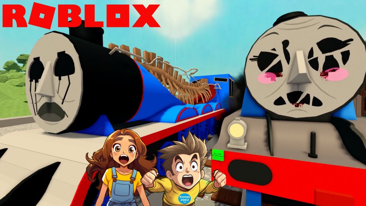 SODOR FALLOUT GORDON VS SPINOSAURUS GORDON ! | Геймплей Roblox || Konas2002
