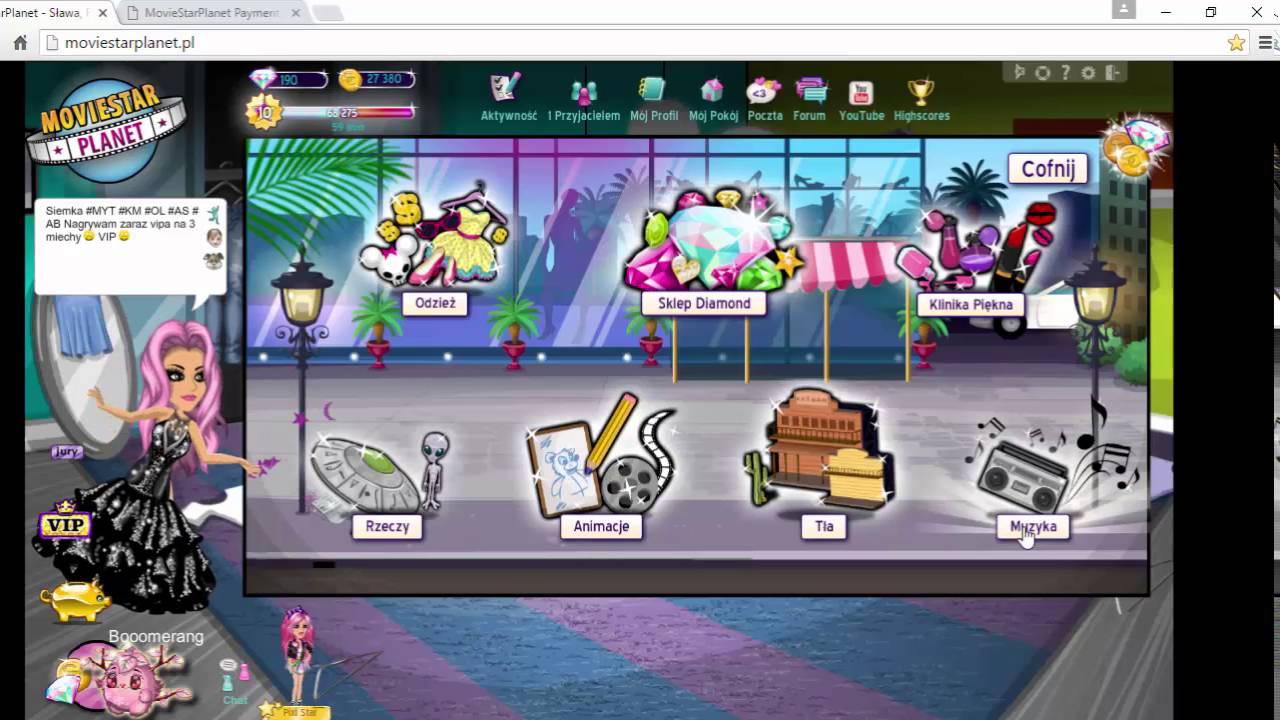 MSP #2 Vip na 3 miechy elite :)