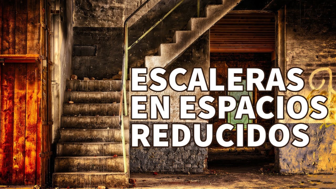 Ideas de ESCALERAS en ESPACIOS REDUCIDOS, dentro y fuera de la casa.