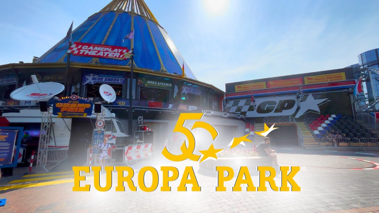 découverte 50ans Europapark + ANNONCE !!!