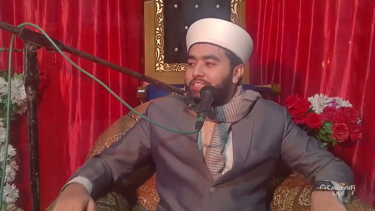 حضرت علامہ مولانا مفتی عثمان شریف جلالی صاحب