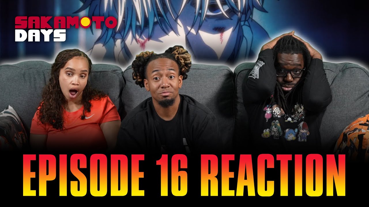 Slice Slice Dance | Sakamoto Days Ep 16 Reaction