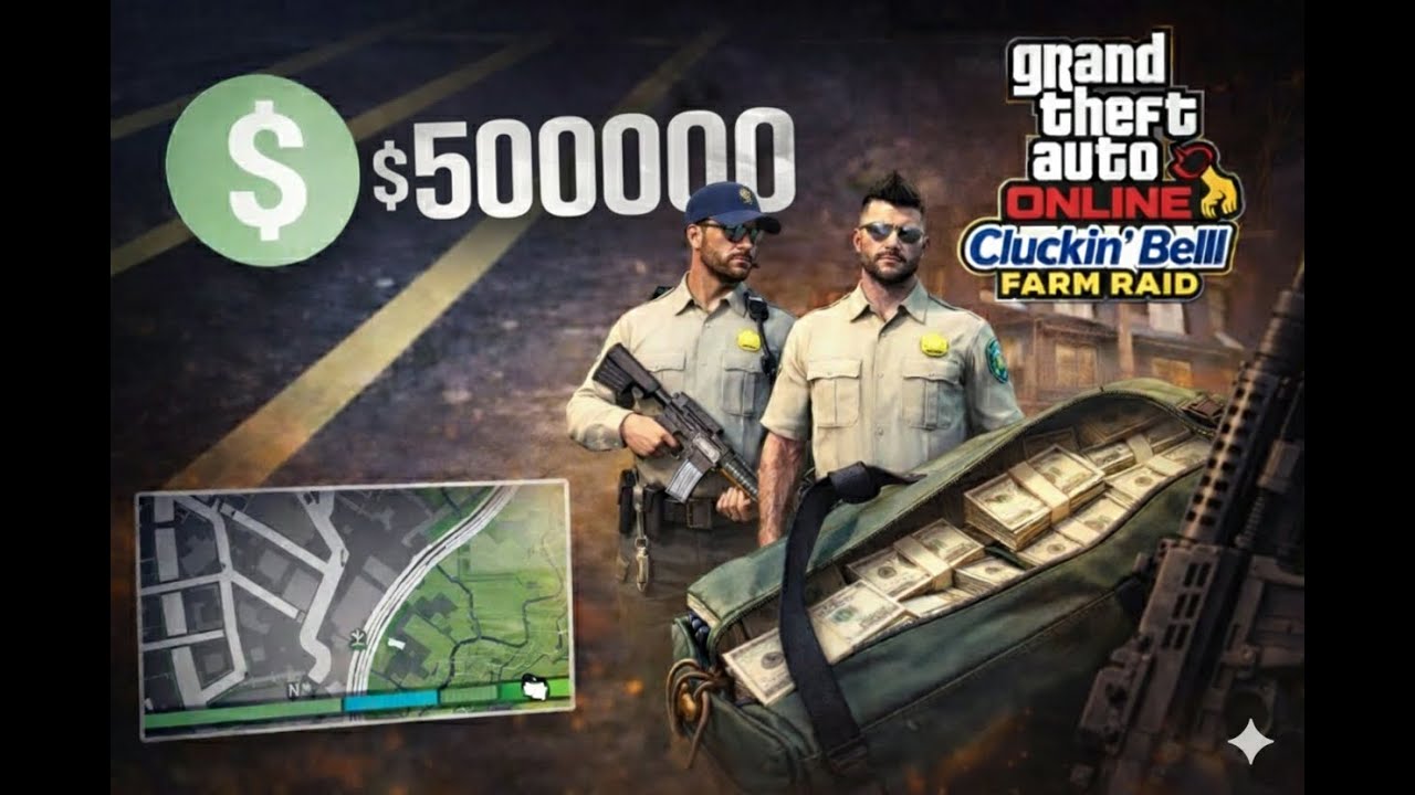 Napad na Cluckin' Bell w GTA ONLINE