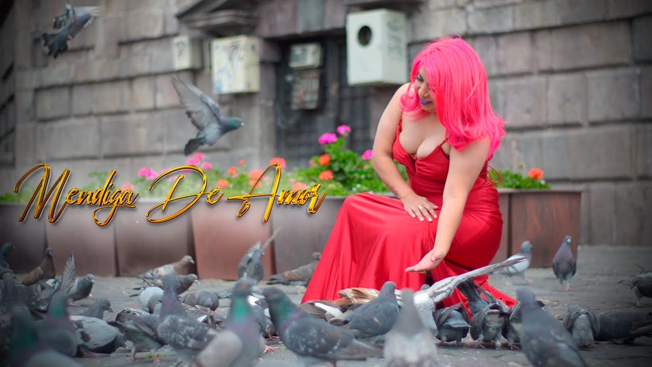 MENDIGA DE AMOR - DIANA SIN LIMITE  (D.R.A) VIDEO OFICIAL