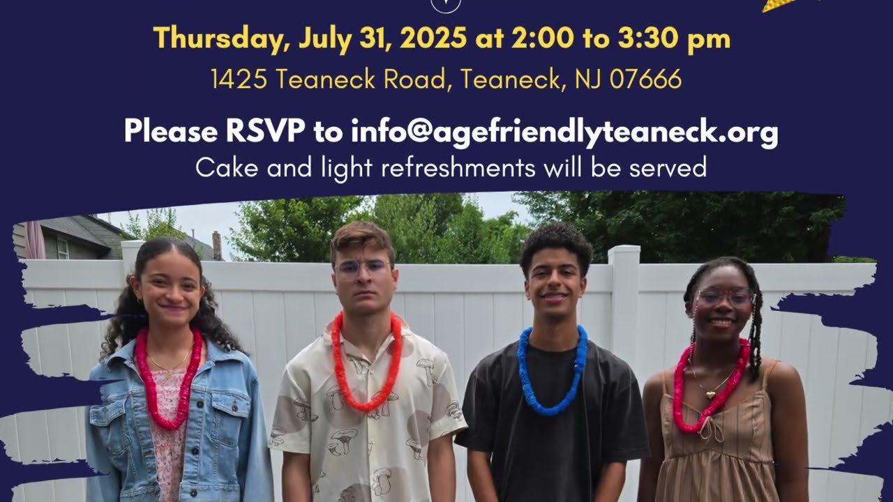 Exploring Careers in Aging Internship 2025 Graduation Ceremony
