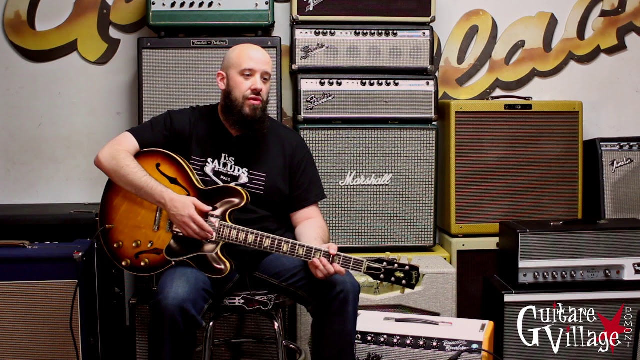 Gibson ES-335 de 1962 - Guitare Village