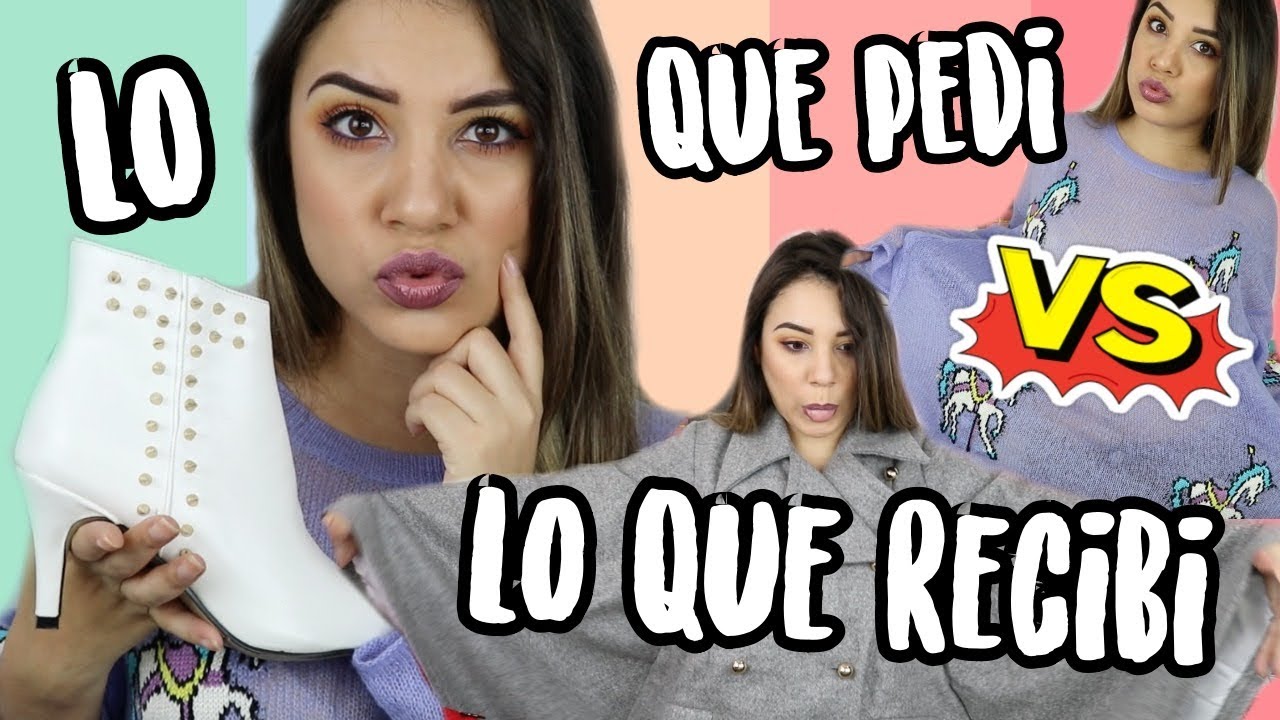 ROPA CHINA: LO QUE PEDI VS LO QUE RECIBI