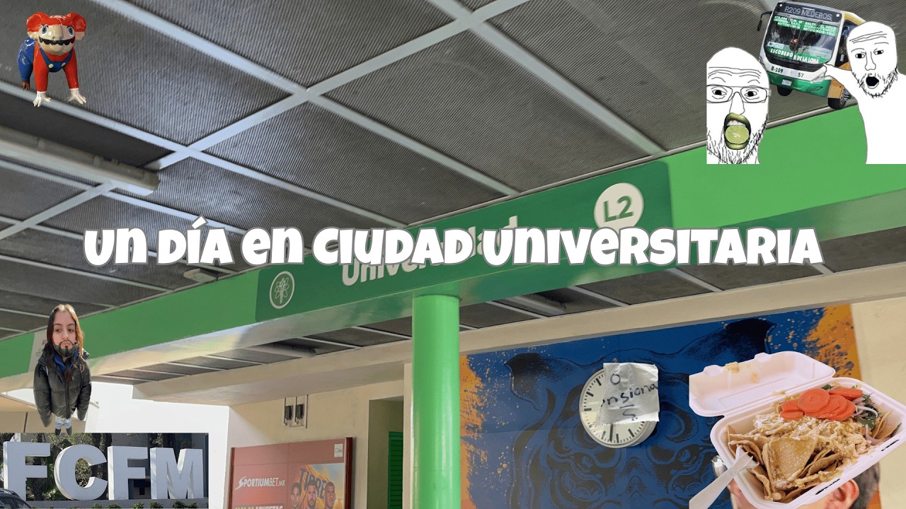 EP2  Vlog en Ciudad Universitaria!