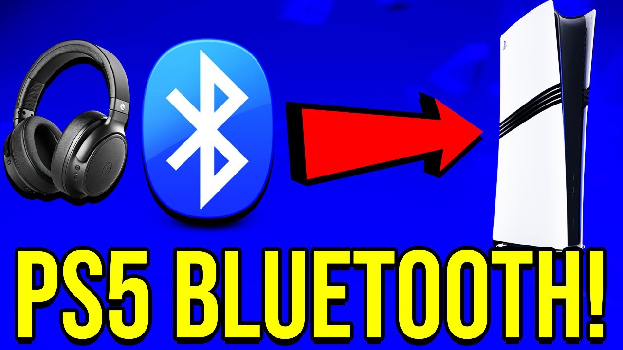 How to Connect ANY Bluetooth Headphones or Earbuds (Headset) To PS5 Without Adapter! PS5 Bluetooth