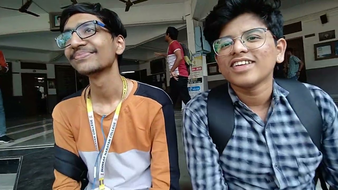 Hall ticket collection vlog(Part - 1)|College vlog|Kunal Vishwakarma Vlogs