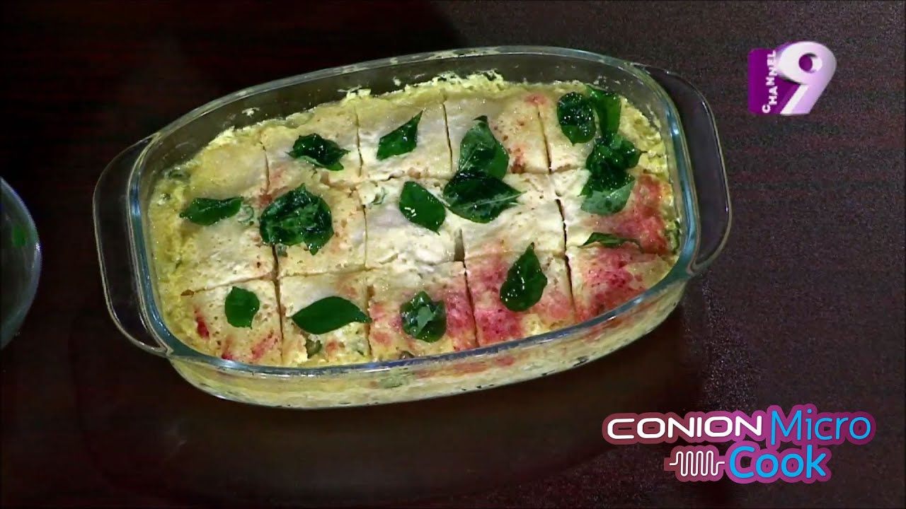 Microwave Dhokla - Conion MicroCook - Powered by Best Electronics