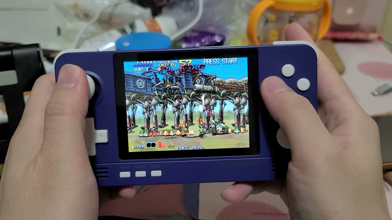 Retroid Pocket 2 PSP Metal Slug 6