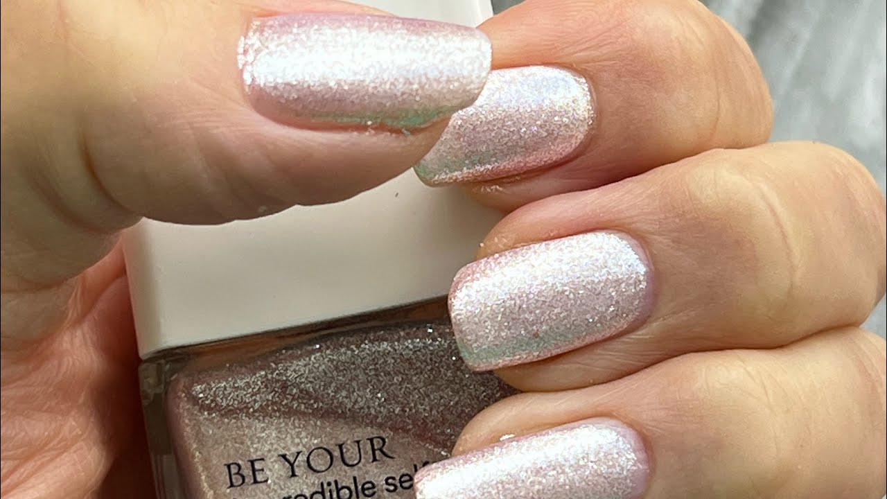 THIS IS MY WEAR TEST REVIEW OF CRYSTALS MADE ME DO IT (HEALING FEELINGS) BY NAILSINC